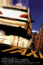 Taxi (2002) poster