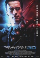 Terminator 2: Judgment Day 3D poster