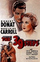 The 39 Steps poster