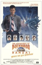 The Adventures of Buckaroo Banzai Across the 8th Dimension poster
