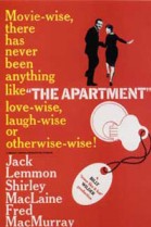 The Apartment poster