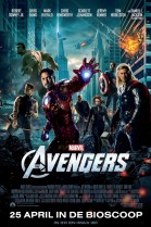 The Avengers 3D poster