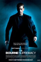 The Bourne Supremacy poster