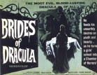 The Brides of Dracula poster