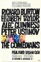 The Comedians poster
