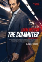 The Commuter poster