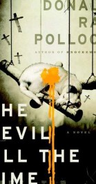The Devil All the Time poster