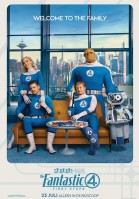 The Fantastic Four: First Steps 3D poster
