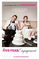 The Five-Year Engagement poster