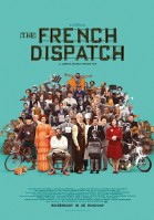 The French Dispatch poster