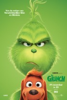 The Grinch 3D poster