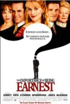 The Importance of Being Earnest poster