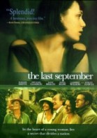 The Last September poster