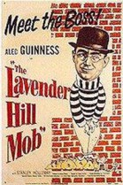 The Lavender Hill Mob poster