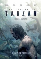 The Legend of Tarzan 3D poster