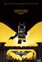 The Lego Batman Movie poster
