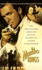 The Mambo Kings poster