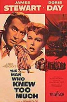 The Man Who Knew Too Much poster