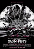 The Man with the Iron Fists poster