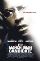 The Manchurian Candidate poster