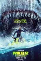 The Meg 2: The Trench poster