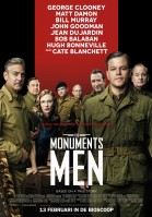 The Monuments Men poster