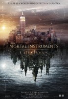 The Mortal Instruments: City of Bones poster