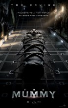 The Mummy 3D poster