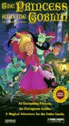 The Princess and the Goblin poster