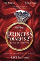 The Princess Diaries 2 poster