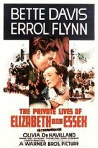 The Private Lives of Elisabeth and Essex poster