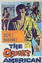 The Quiet American (1958) poster