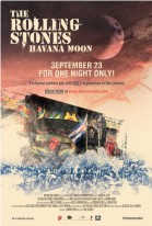 The Rolling Stones: Havana Moon poster