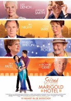 The Second Best Exotic Marigold Hotel poster