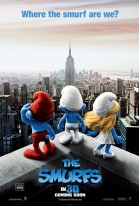 The Smurfs (2011) poster