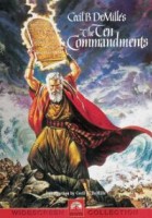 The Ten Commandments poster