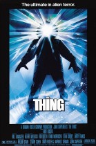 The Thing (1982) poster