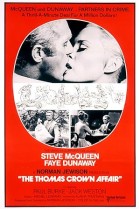 The Thomas Crown Affair (1968) poster