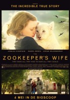 The Zookeeper's Wife poster