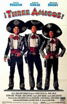 Three Amigos poster