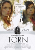 Torn poster