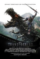 Transformers: Age of Extinction 3D poster