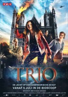 Trio - Jakten på Olavsskrinet poster