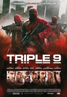 Triple 9 poster