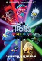 Trolls Wereldtour 3D (NL) poster