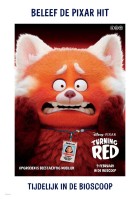 Turning Red (NL) poster