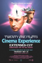 Twenty One Pilots Cinema Experience poster