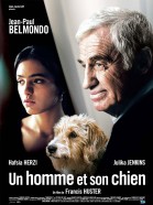 Un homme et son chien poster