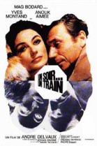 Un soir, un train poster