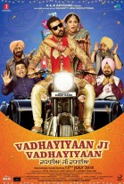 Vadhayiyaan Ji Vadhayiyaan poster